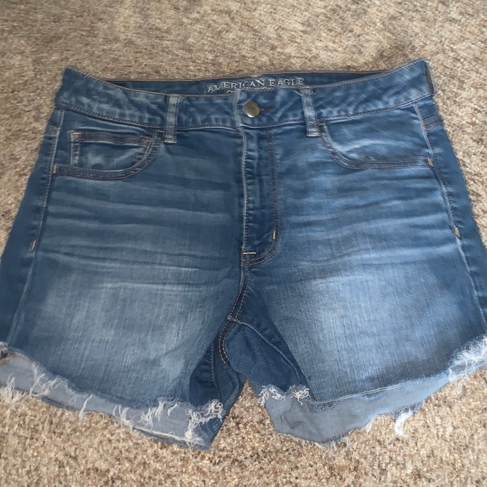 American eagle high rise shortie